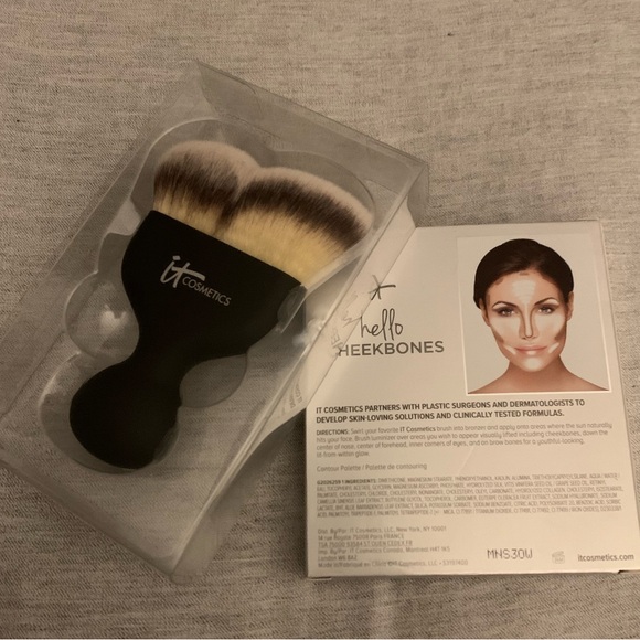 NEW IT Cosmetics Hello Cheekbones & Brush - Picture 3 of 10